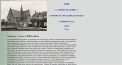 Desktop Screenshot of groenekerk.nl